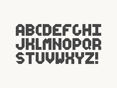 Cutting Corners Font