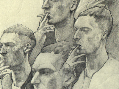 Obscure, Destroy | Sketch 5 In Progress drawing portraits sketch sketchbook
