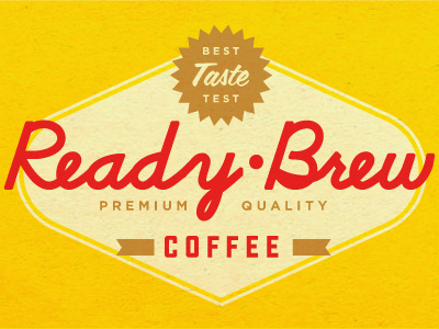 Ready brew