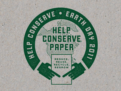 Conserve Paper
