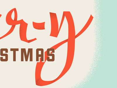 Thing blue christmas design graphic illustration letter logo texture train vintage