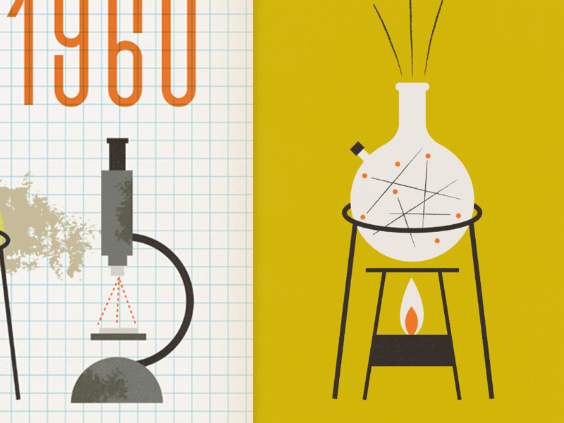 Chemistry by Dustin Wallace on Dribbble