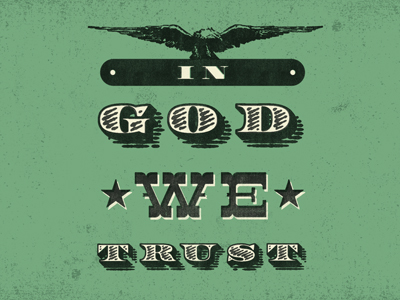 Trust 2 another one green logo money type winged bird thing