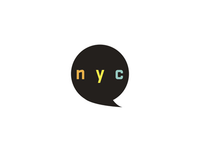 Nyc Bubble black logo nyc trivia