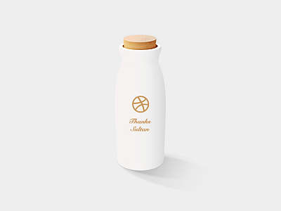 Thanks, Sultan bottle clean debut icon light ui