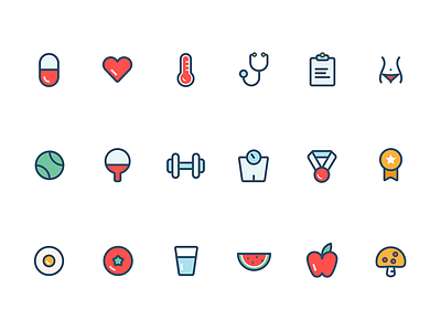 Health Icons