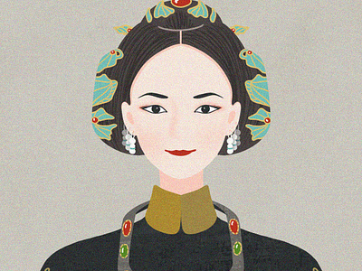 Story of Yanxi Palace china chinese emperor illustration person story of yanxi palace