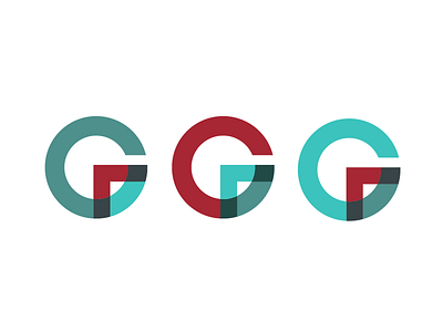 Granulis Logomark arrow branding bullseye circle g letter logo