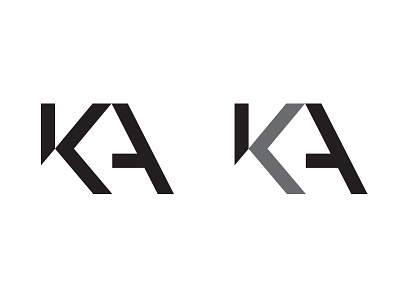 KA monogram