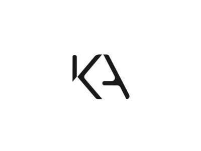 KA monogram