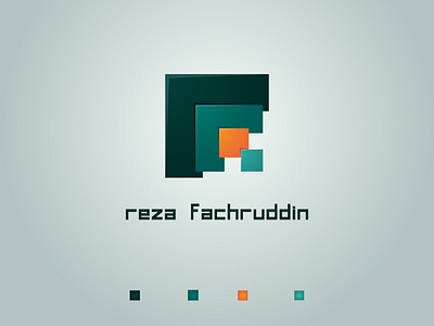 My Personal Branding - Reza Fachruddin logo personal branding