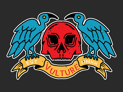 vulture design illustration skull skull art skull logo skulls vector