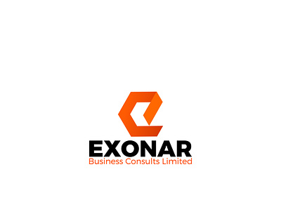 Exonar Logo branding design icon logo