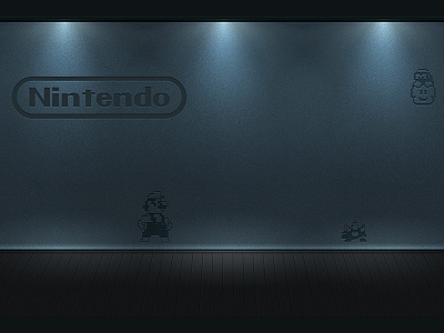 Nintendo Wall