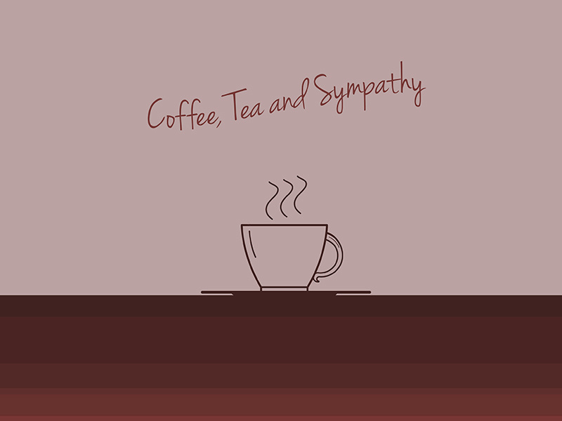 Coffee, Tea and Sympathy by Juan Rocha on Dribbble