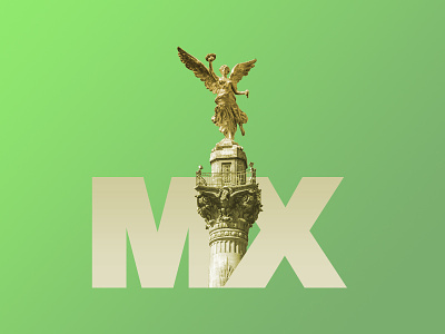 Mexico City angel city green mex mexico mexico city monument mx rebound