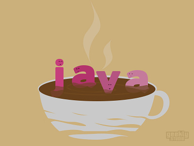 Java comic developer geek humor illustration java nerd programmers programming software
