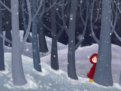 Snow and Little Red Riding Hood