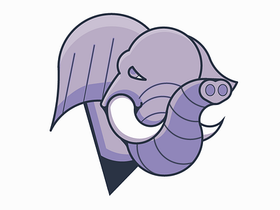 Purple Elephant