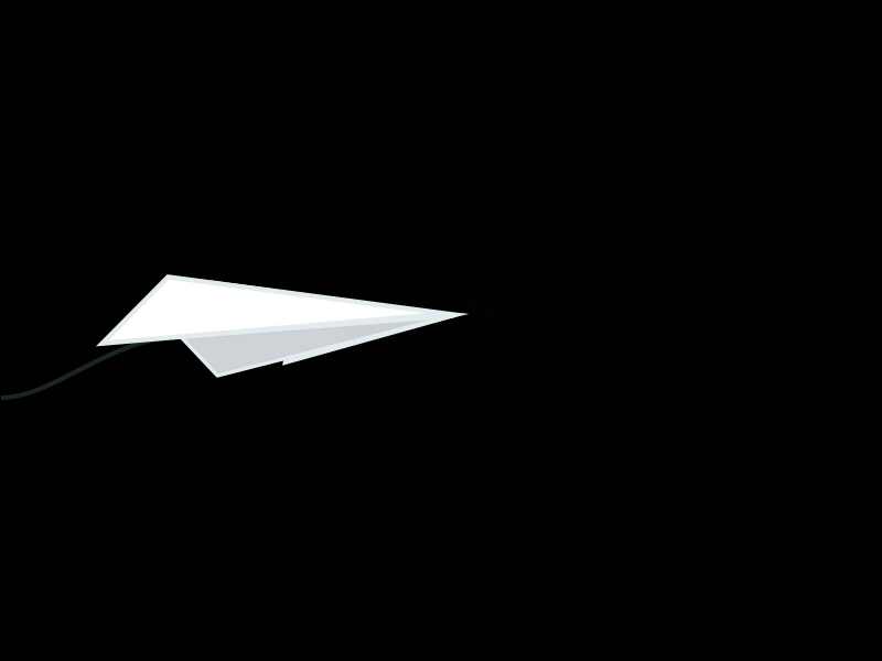 Paper Plane Sprite Sheet Test 2d animation games motion graphics paper paper plane plane spritesheets
