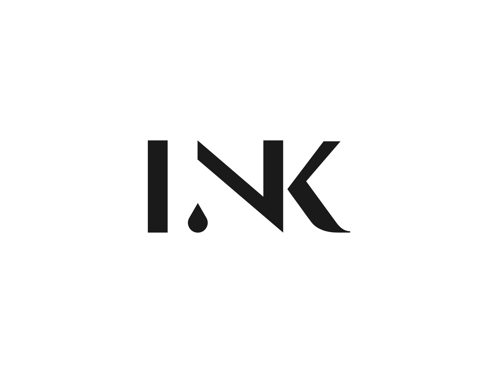 INK Logo by Fozley Rabbi 🚀 on Dribbble