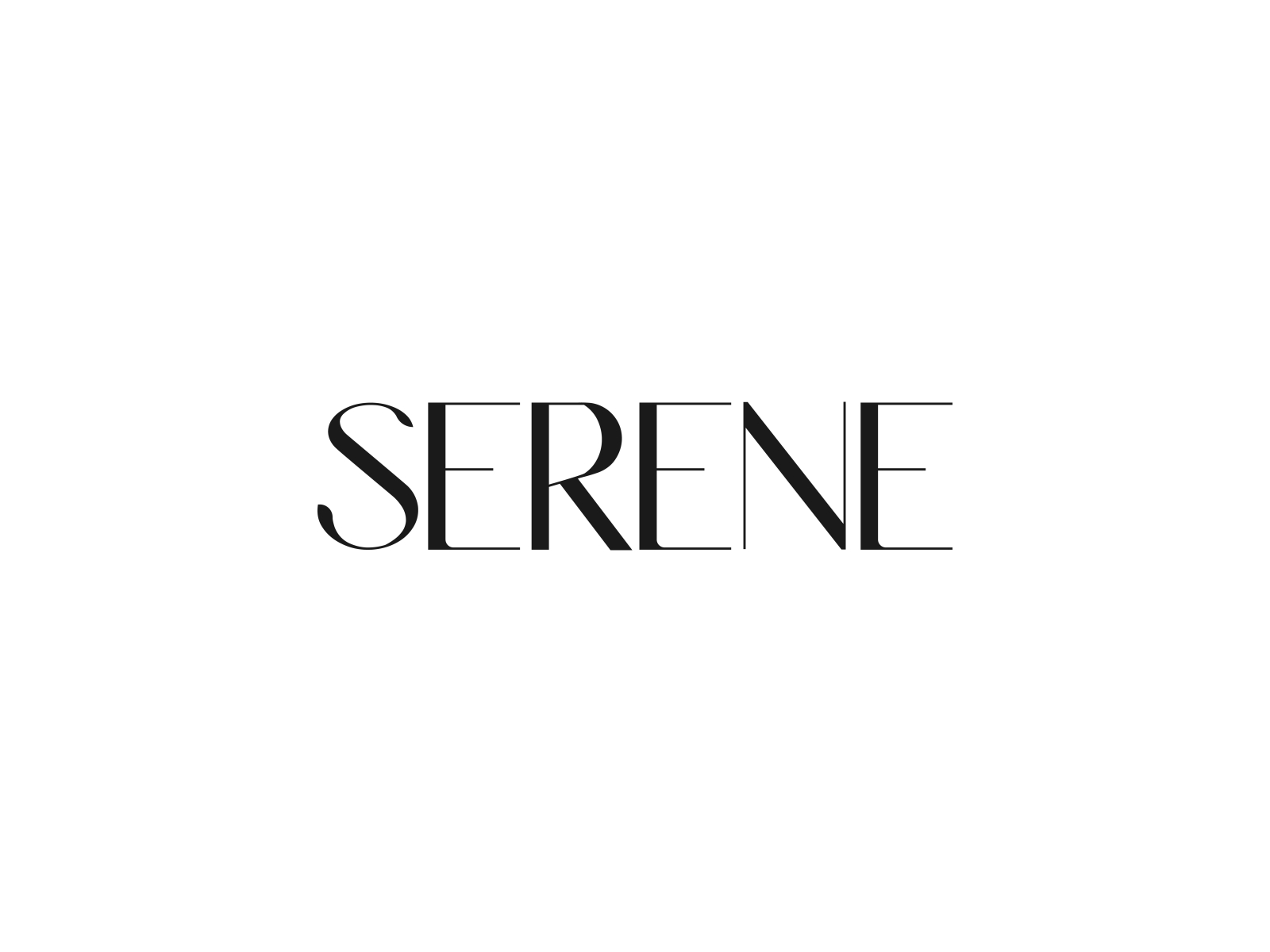 Serene Logo by Fozley Rabbi 🚀 on Dribbble