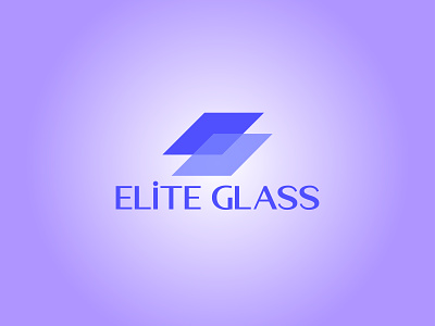 Elite Glass brand identity branding company logo design ideas design illustration logo logo branding logo design logo inspiration logo trends 2021