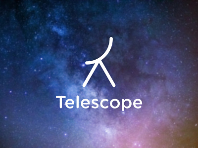 Telescope best logo design brand identity branding company logo design ideas logo branding logo design logo inspiration logo trands logo trends 2021 minimal logo modern logo modern technology logo software technology logo tech logo technology company logo technology logo technology logo design telescope logo