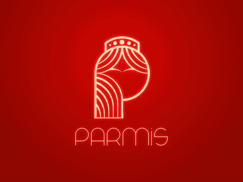 Parmis Cosmetics Store animation branding design graphic design illustration logo motion graphics typography