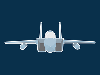 Jet Plane air f 15 fighter force illustration jet plane vector