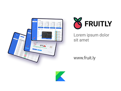 Fruit's Companies Dashboard. app dashboad dashboard app dashboard design dashboard ui design figma minimal ui uidesign ux web