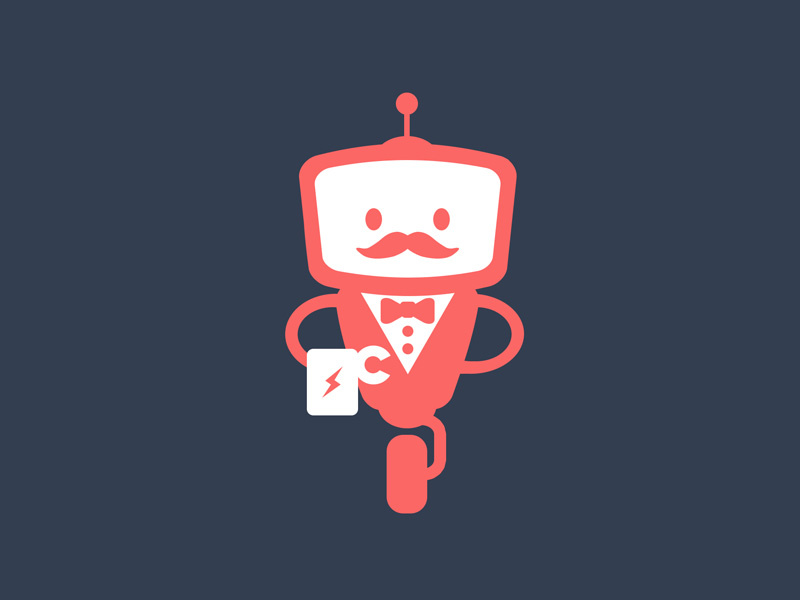 Robot Butler by YiJing Z. on Dribbble