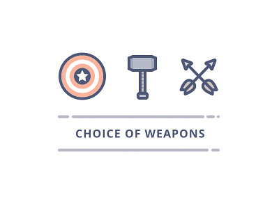 Choice of Weapons