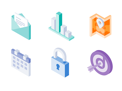 Isometric Icons