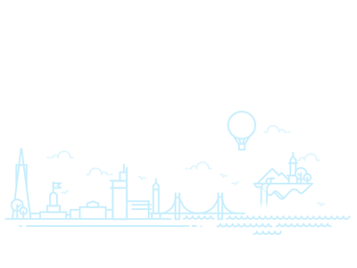 Background Line Illustration