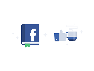 Facebook Icons facebook icon illustration