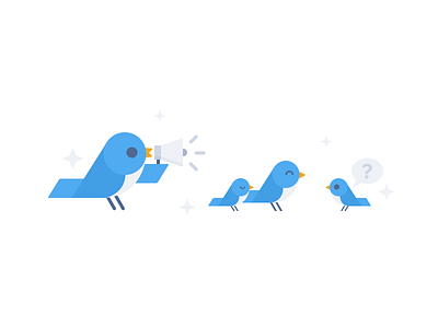 Twitter Icons icon illustration twitter