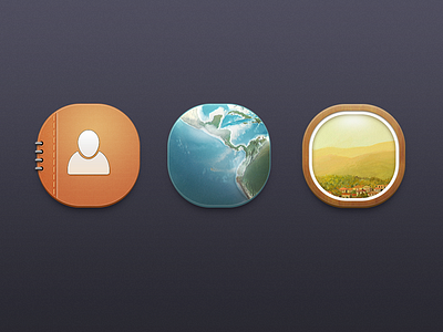 icons 2nd browser contacts dachang design icons photo ui