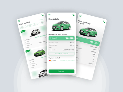 Carsharing mobile app car design figma mobile mobile app mobile app design mobile ui rent share ui