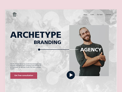 Archetype branding agency lwebsite