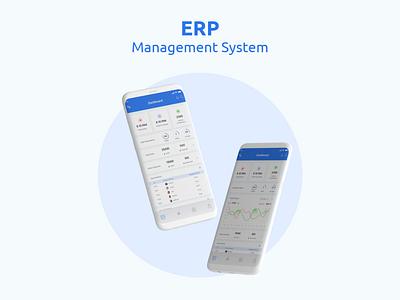 ERP Management App UI