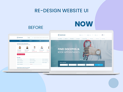 Doctors appointment web UI Re-Design