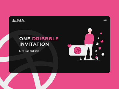 Dribbble Invitation