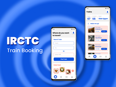 IRCTC - Mobile App Redesign affinitymap irctc mobileapp project uidesign userexperience uxresearch