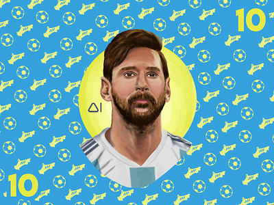 Lionel Messi - LM10