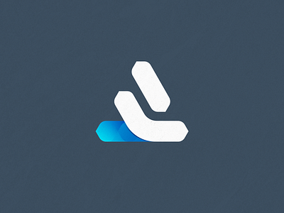 A+L brand branding dam design icon illustration logo logotype mark monogram vector