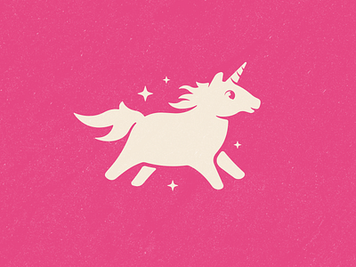 Unicorn animal branding design fantasy illustration logo mark unicorn vector