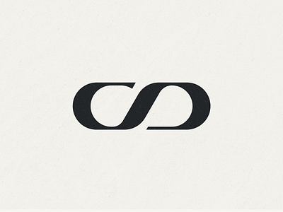 C+D brand cd design logo logotype mark monogram typography vector