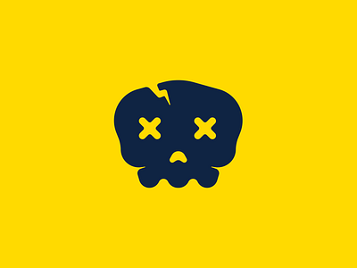 Skull branding design icon illustration logo logotype skull