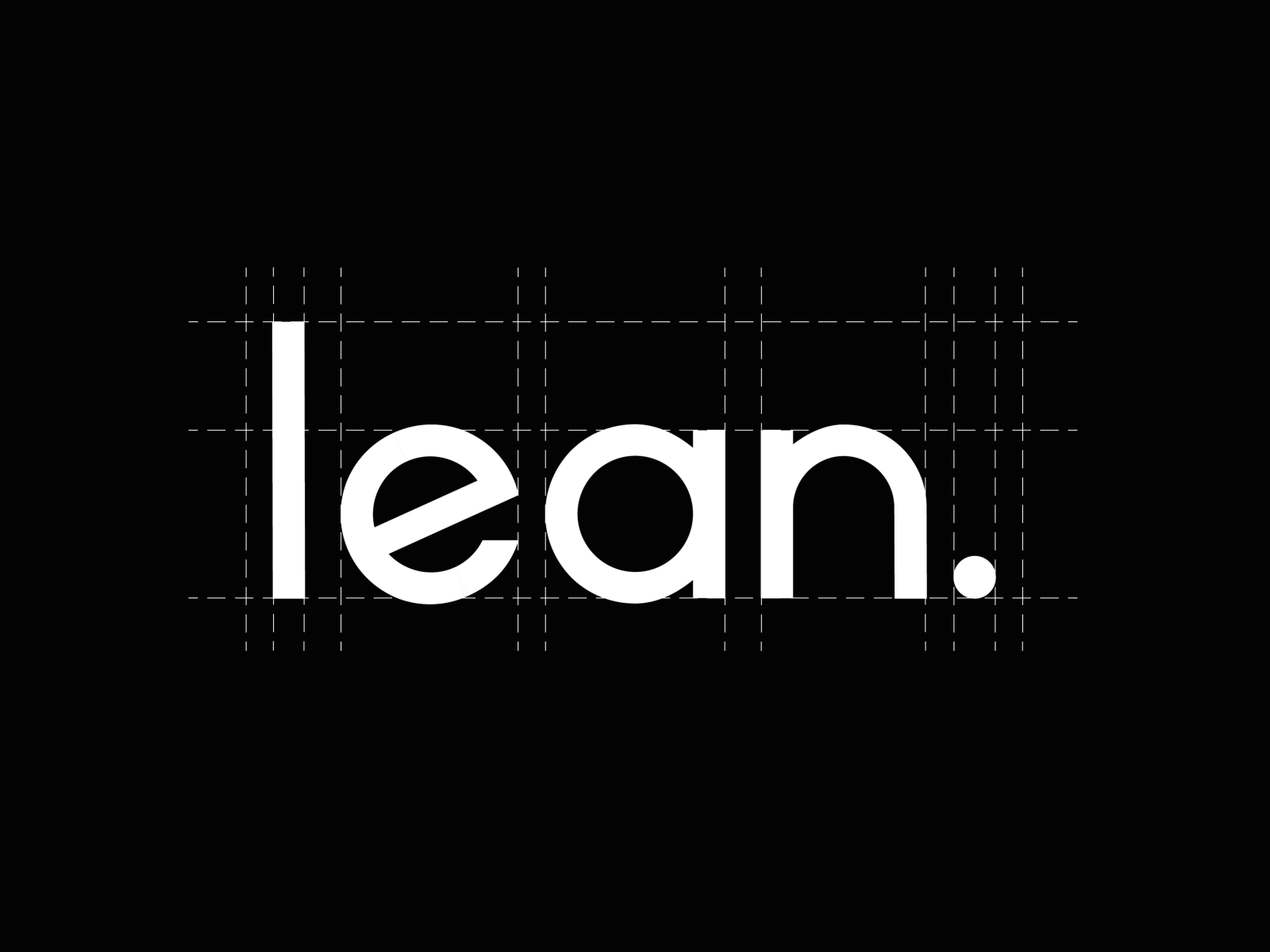 Lean logo guidelines by Alan Jacob George on Dribbble